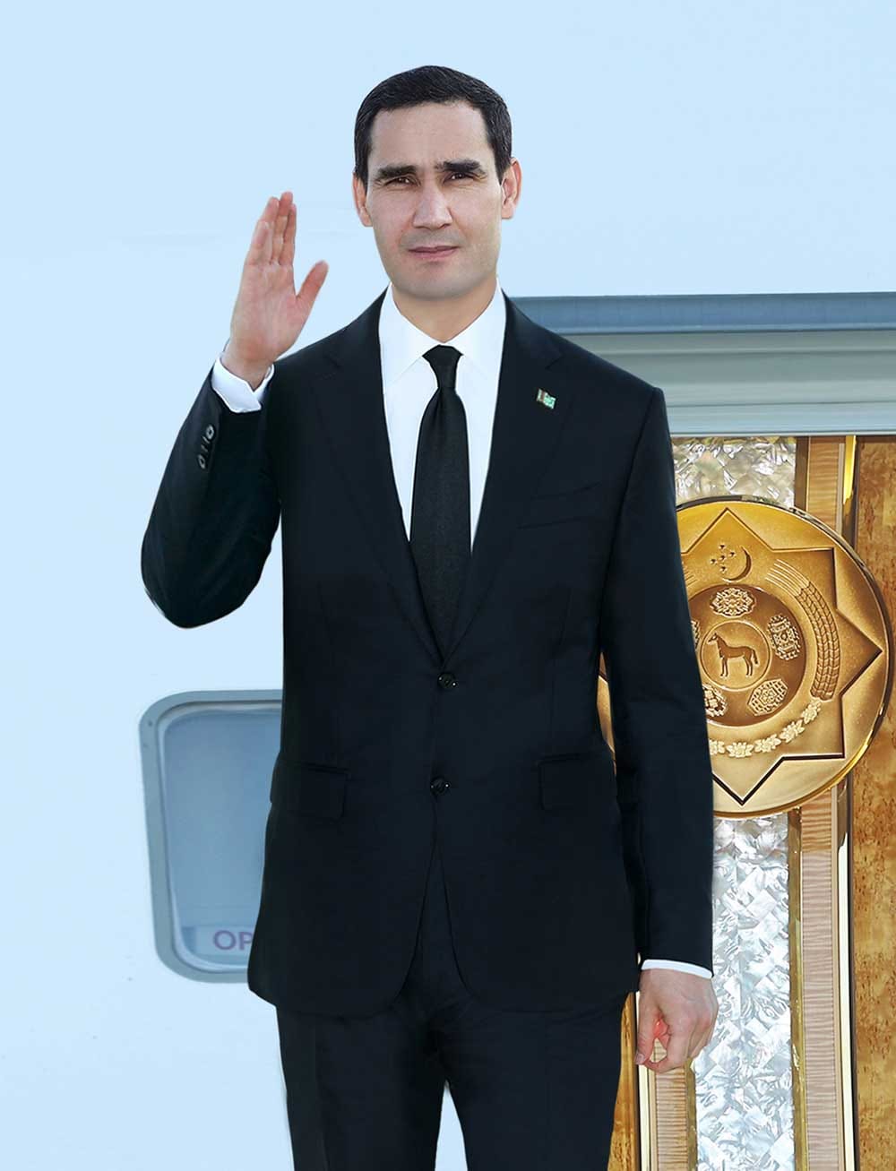 Президент Туркменистана проверил готовность к конференции ООН в Авазе