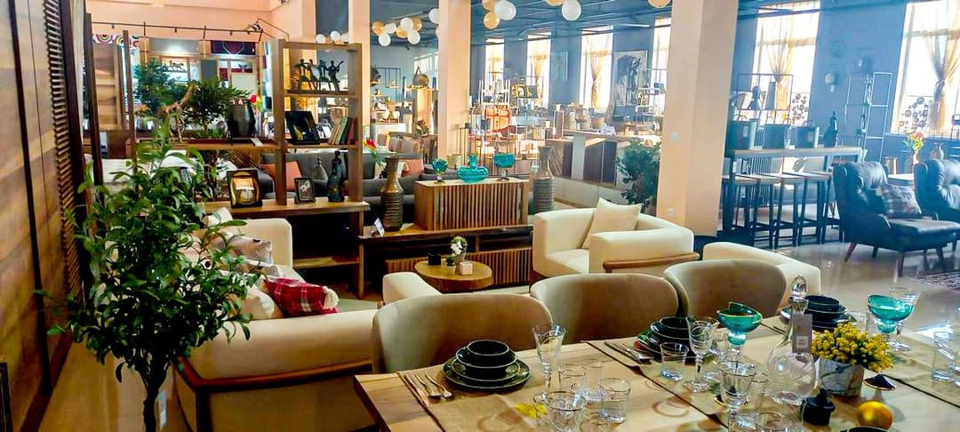 ''Zemmhome" store offers high quality household goods