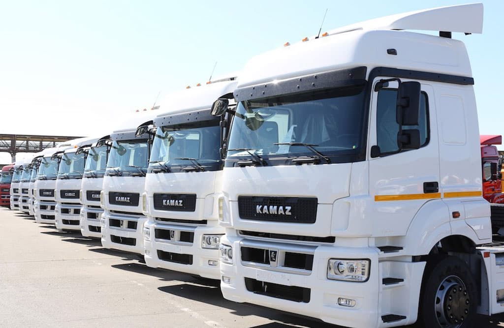 Новая партия «КамАЗ 6520» поступила в Туркменистан