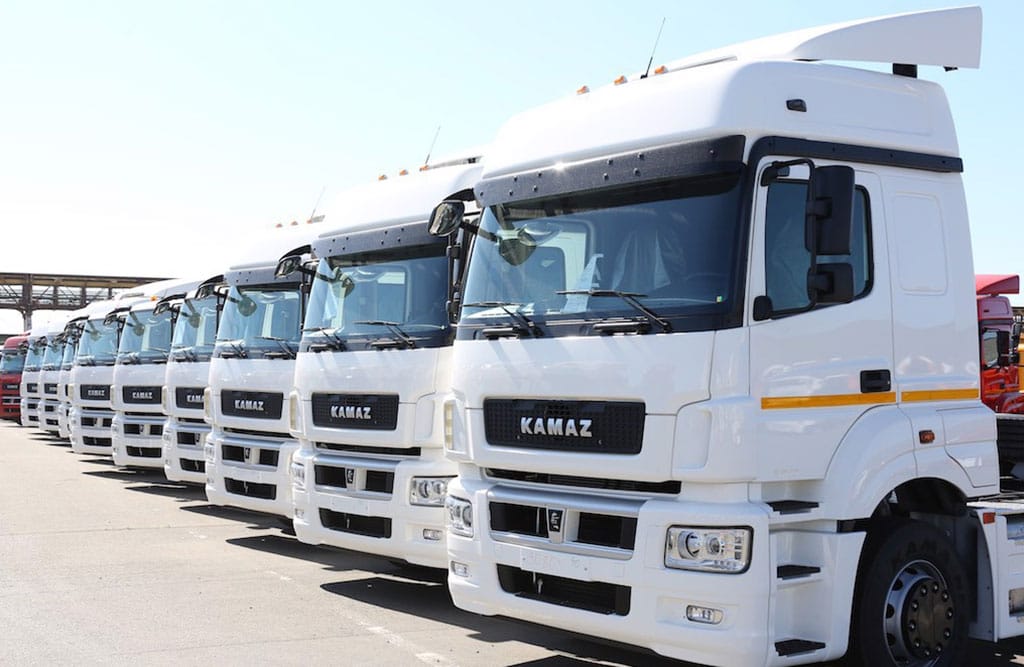 Türkmenistana «KamAZ 6520» ýük awtoulaglarynyň nobatdaky tapgyry gelip gowuşdy