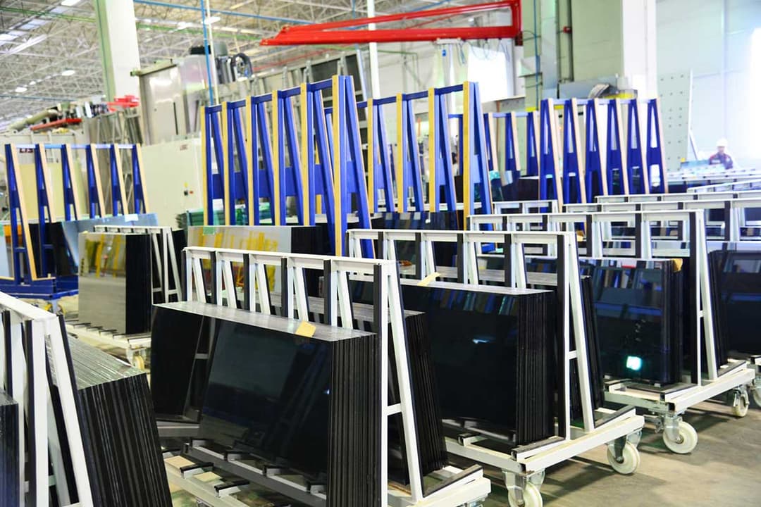 Туркменистан экспортировал более 700 000 квадратных метров листового стекла