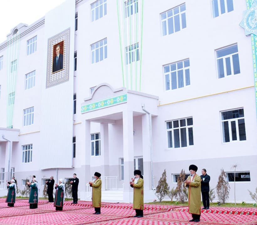 В Мары ввели в строй новые жилые дома