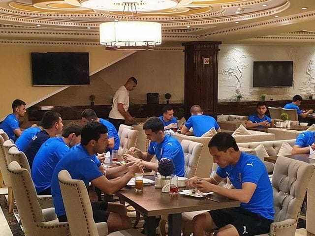 «Алтын асыр» прибыл в Душанбе для участия в Кубке АФК-2021