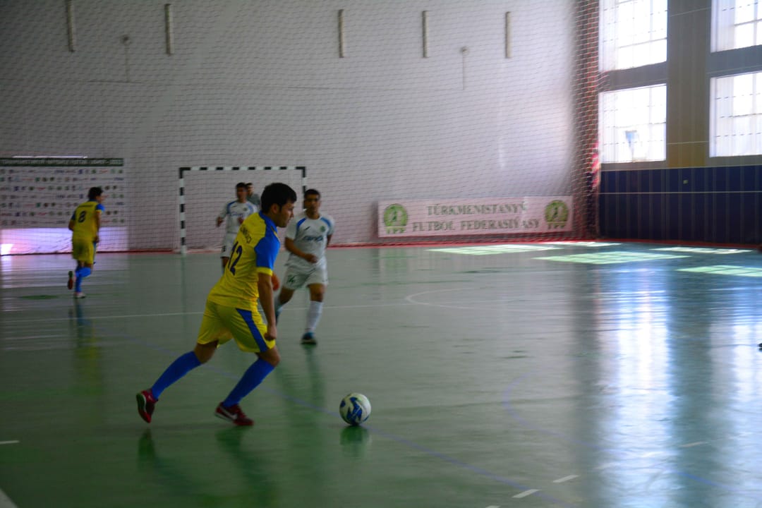 Naýbaşy futzal ligasy ― 2023: Daşoguzdaky duşuşyklar tamamlandy