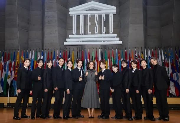 SEVENTEEN, the first K-Pop group to become UNESCO Goodwill Ambassadors for Youth