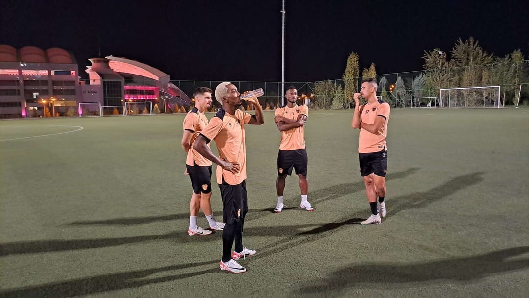 AÇL — 2023/24: «Al-Feýha» Aşgabatda türgenleşik geçdi