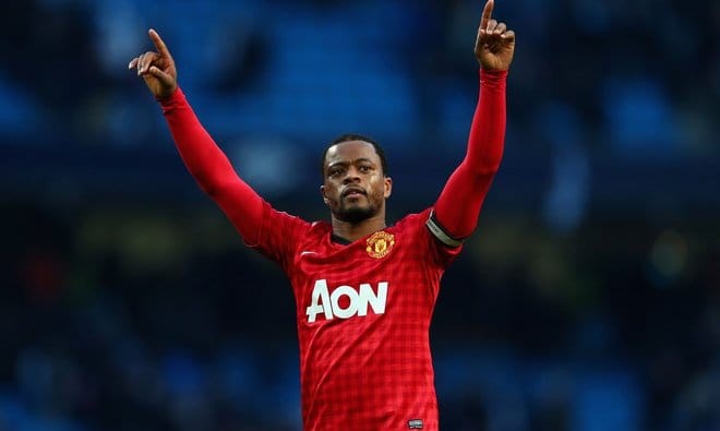 Patrice Evra announced on his debut on boxing