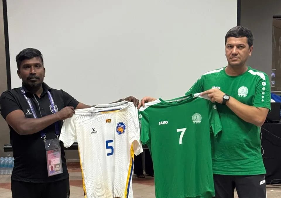 Сборная Туркменистана сыграет против Шри-Ланки в зеленой форме