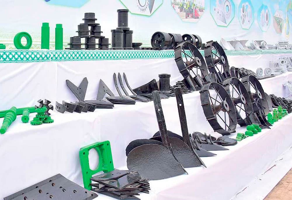 Plant in eastern Turkmenistan makes hundreds of types of spare parts for agricultural machinery
