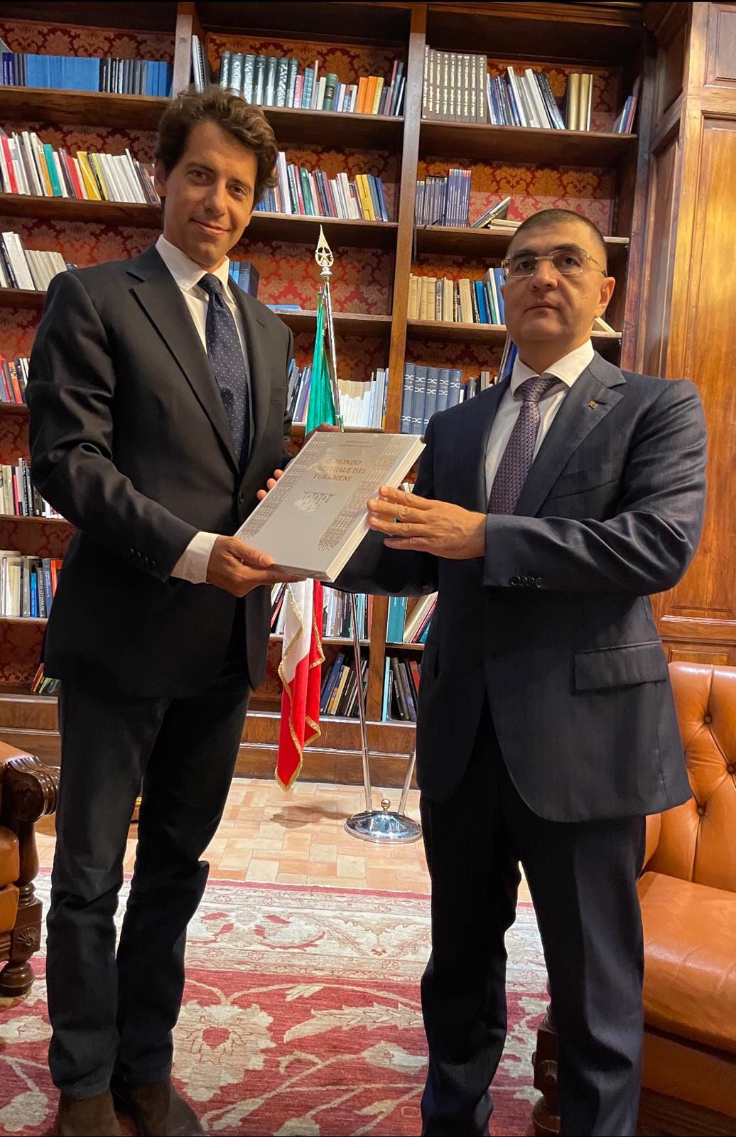 Türkmenistan bilen Italiýanyň arasynda medeni hyzmatdaşlyk täze tapgyra çykarylar