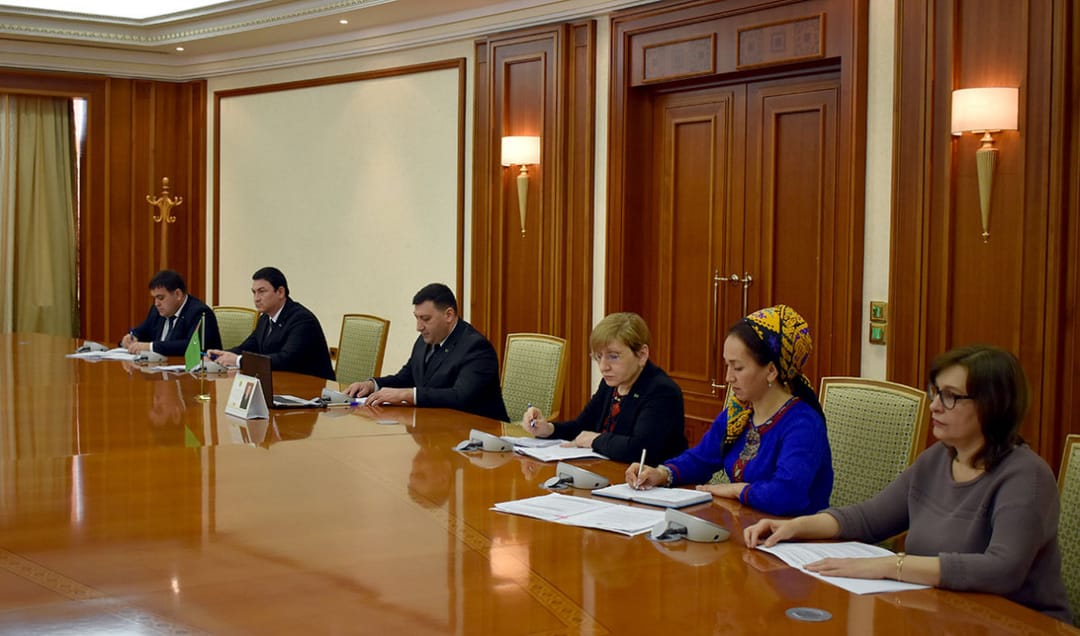 Делегация Туркменистана приняла участие в Азиатско-Тихоокеанском форуме по устойчивому развитию