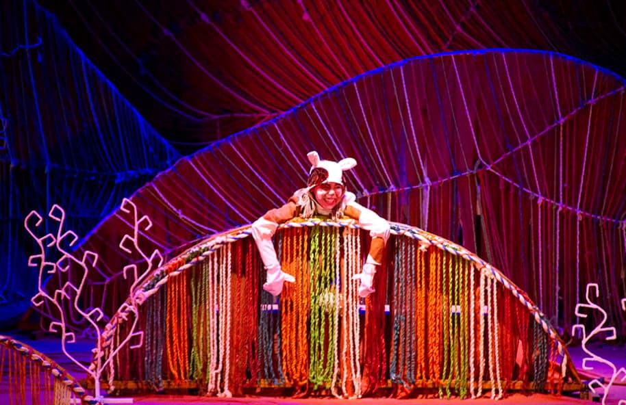 В театре Ашхабада завершается работа над сказкой «Алабай»