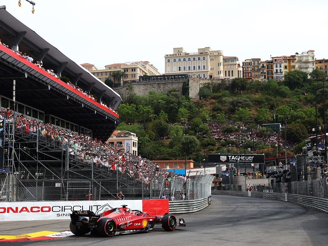 The sixth round of the Formula 1 season starts in Monaco