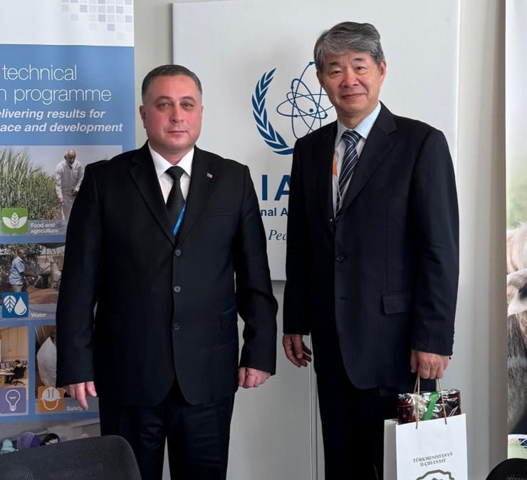 Туркменистан и МАГАТЭ обсудили вопросы сотрудничества, включая развитие ядерной медицины