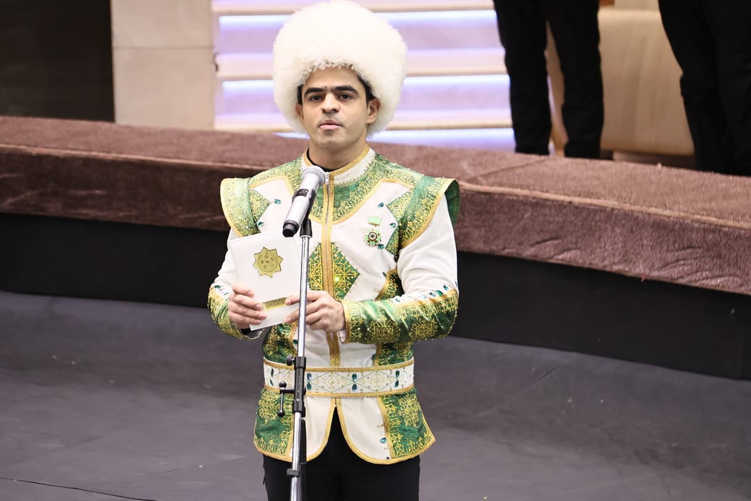 Сердар Пыгыев удостоен звания «Заслуженный коневод Туркменистана»