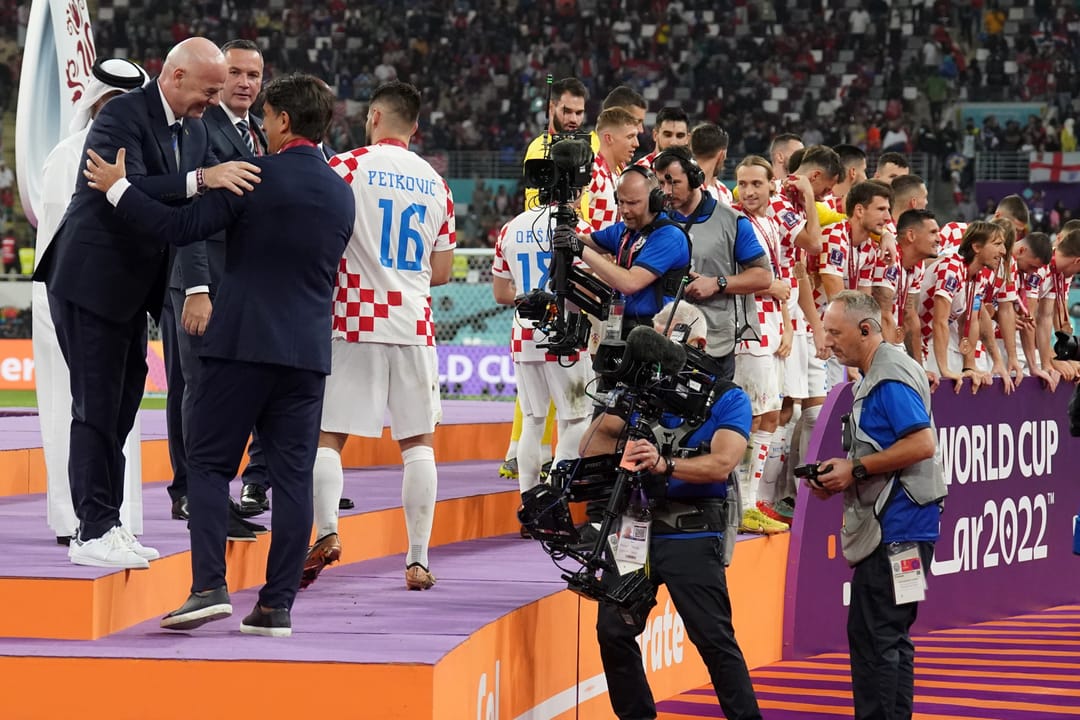 Horwatiýa Marokkony utup, DÇ-2022-niň bürünç medalyna mynasyp boldy