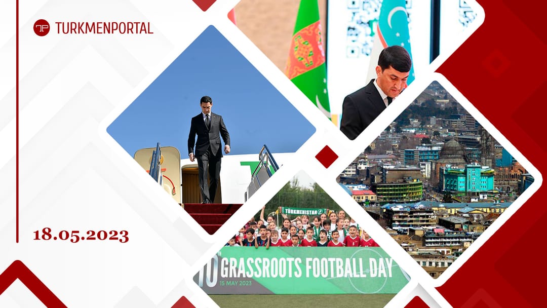 Serdar Berdimuhamedov arrived on a working visit to Xi'an, the Turkmen delegation took part in the conference on climate change, Turkish citizens were invited to vote in the second round of the presidential elections and other news