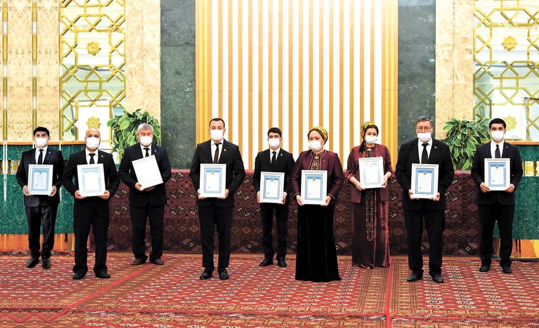 Газета «Nebit-gaz» отметила 10-летний юбилей