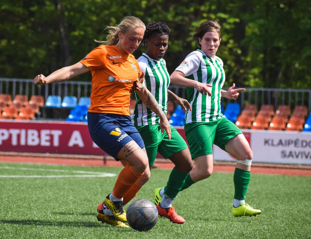 Maýa Musaskaýa «Žalgirisdäki» ilkinji goluny geçirdi