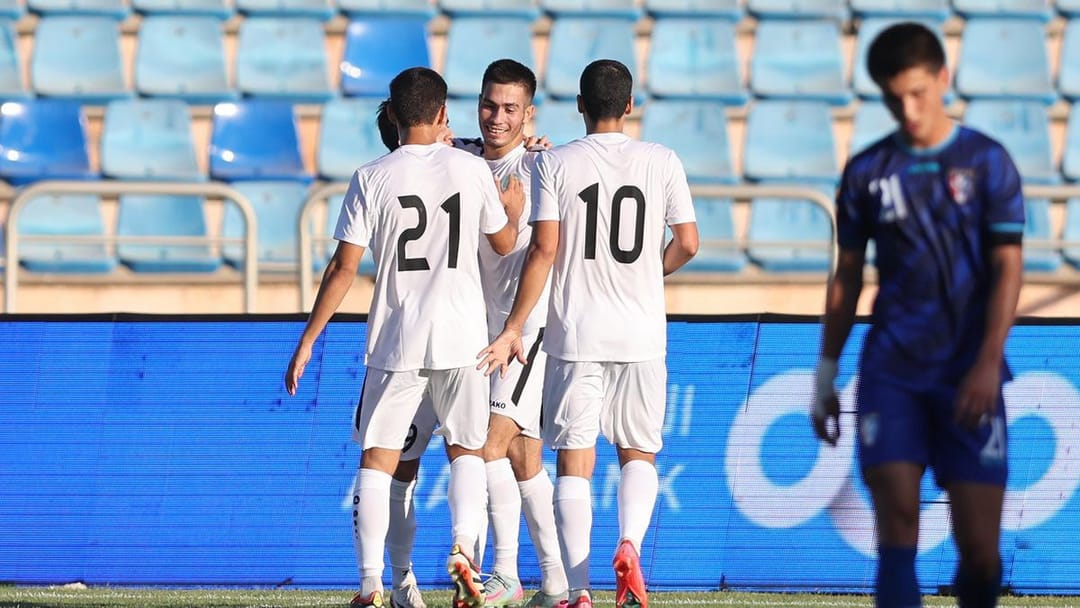 Молодежная сборная Туркменистана по футболу стартовала с победы в отборе на Кубок Азии-2026