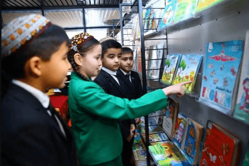 В Ашхабаде построят новое здание детской библиотеки имени Базара Аманова