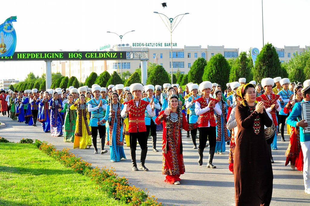 В Туркменистане стартовала Неделя культуры