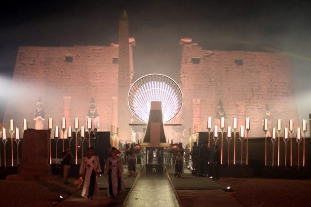 В Египте открыли древнюю Аллею сфинксов