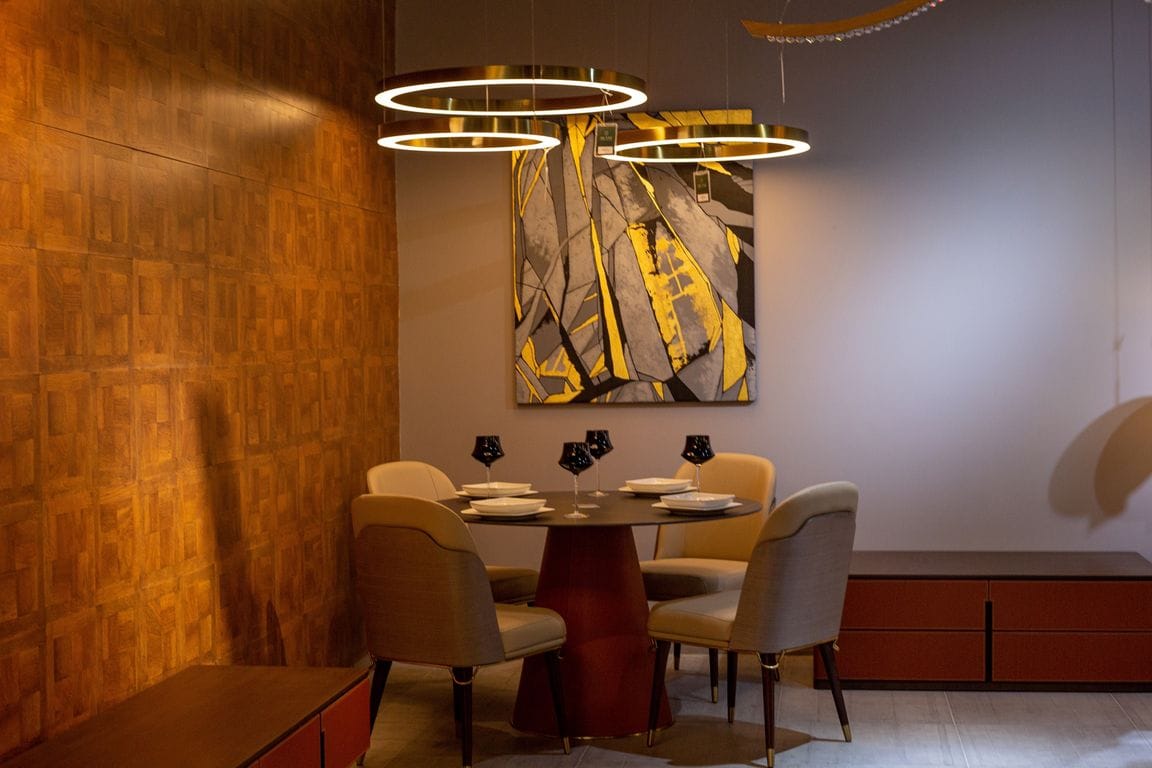 «Ak Taý» hyýalyňyzdaky interýeri hakykata öwürmäge ýardam edýär