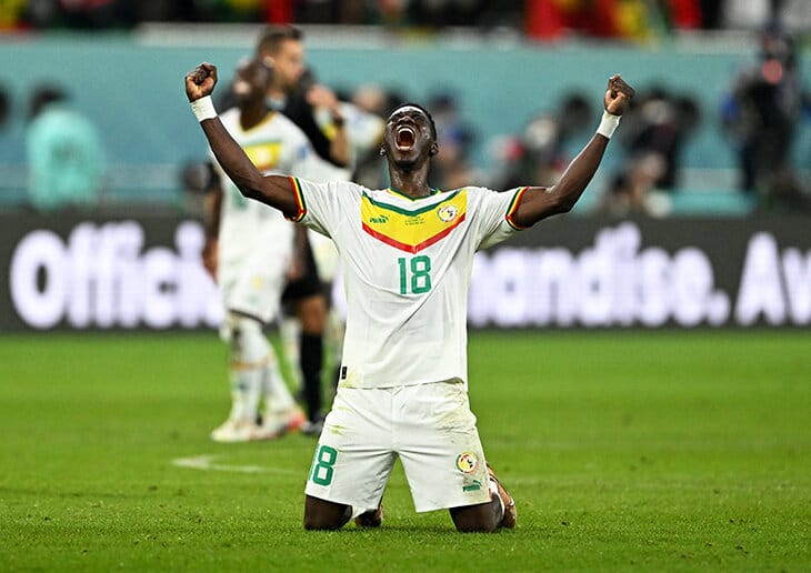 DÇ-2022: Senegal Ekwadory ýeňip, 1/8 finala çykdy