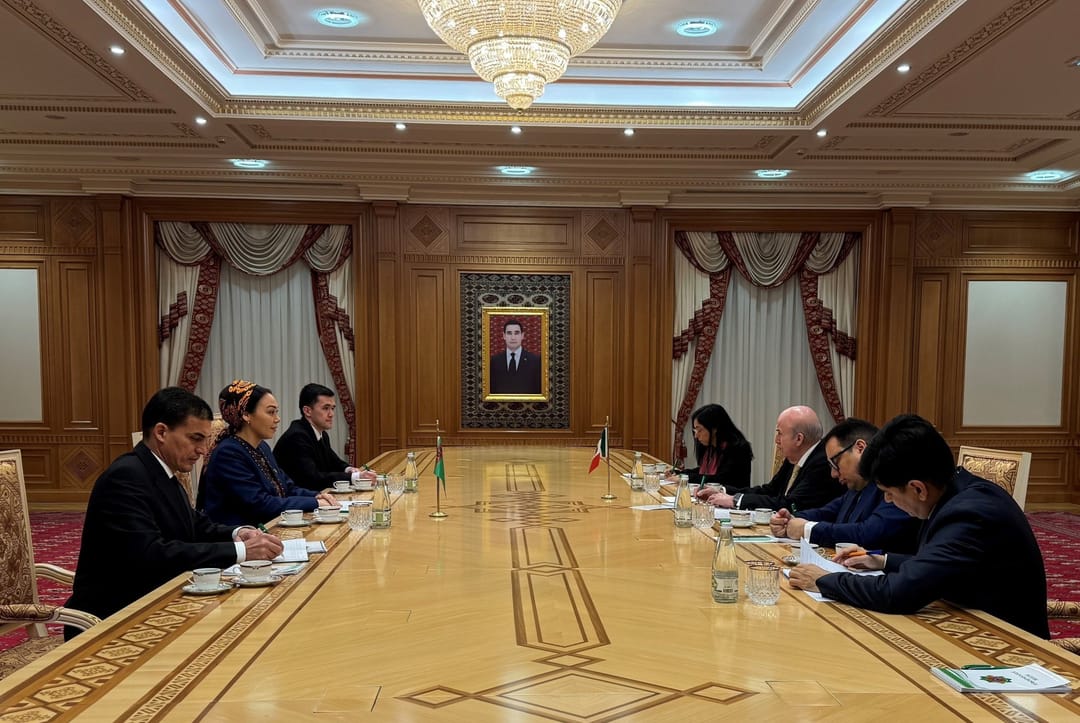 Туркменистан аккредитовал нового посла Мексики