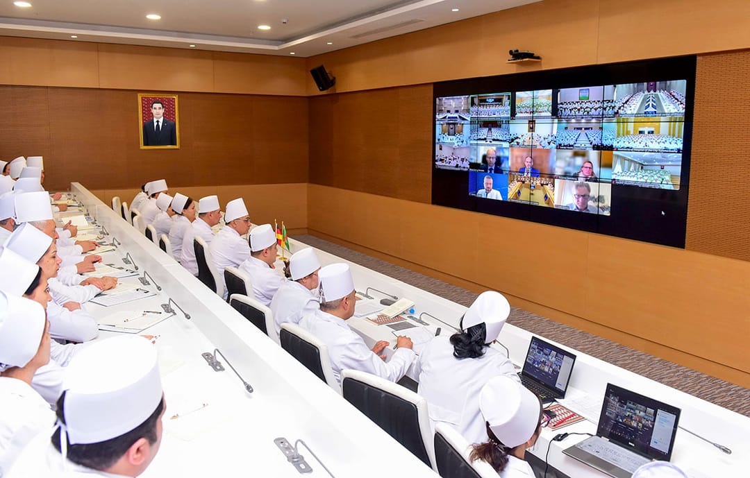 Saglygy goraýyş boýunça XII Türkmen-german forumy geçirildi