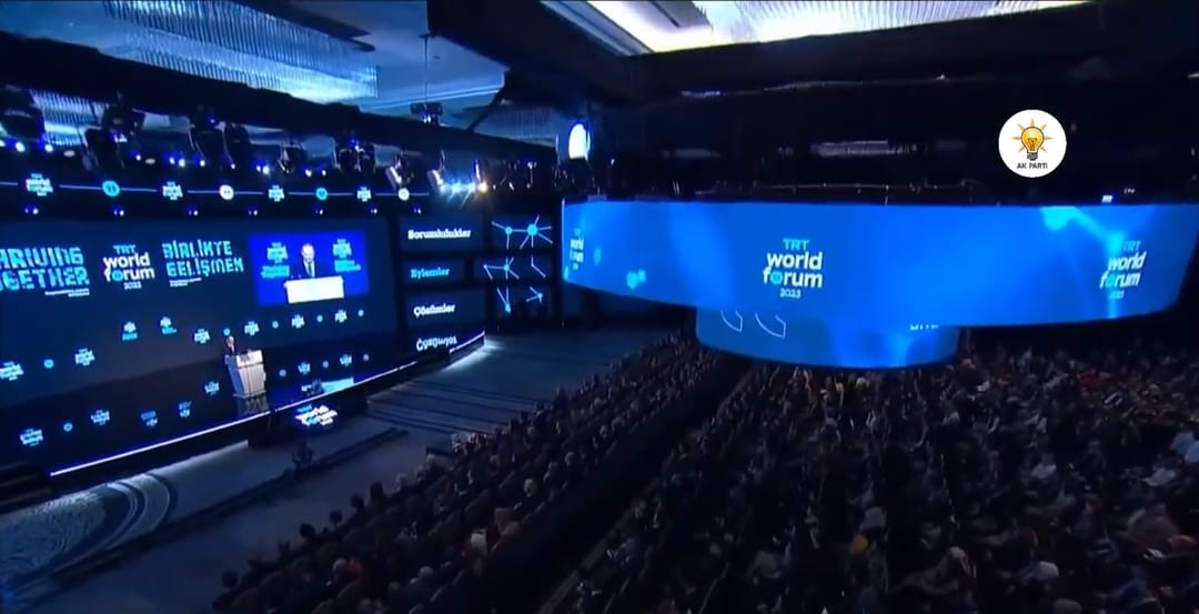 Turkmenistan is represented at TRT World Forum-2023 in Istanbul