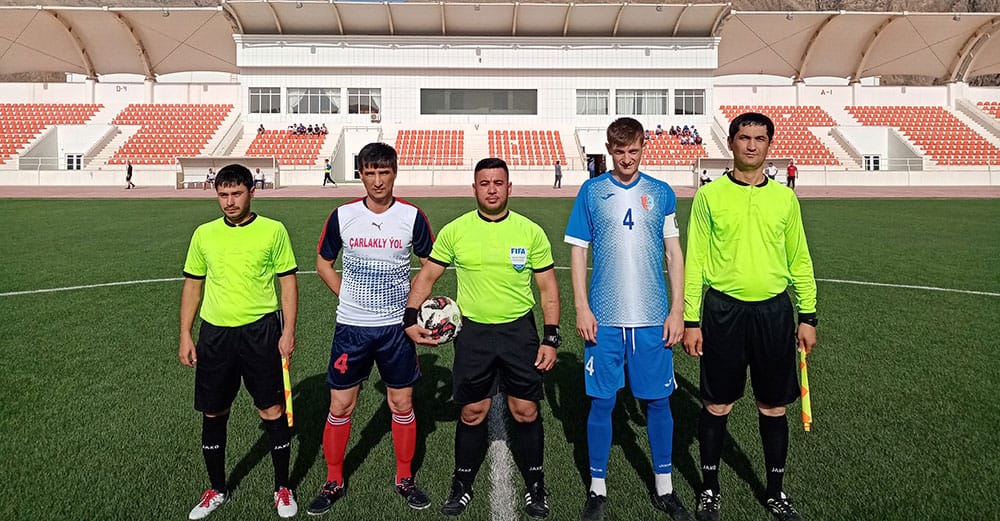 Стартовал Кубок Балканского велаята по футболу