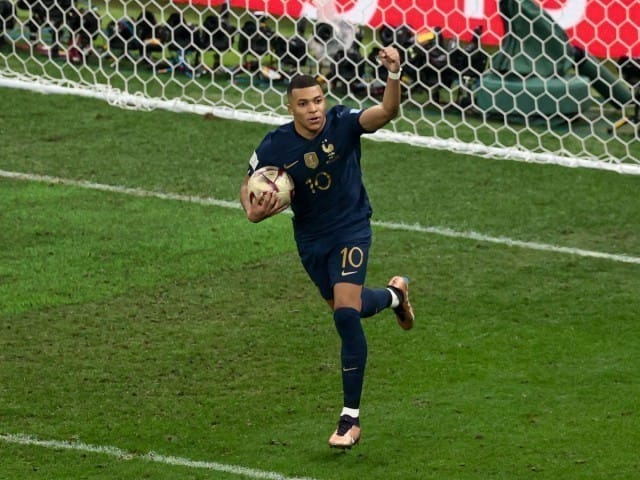 Mbappe Ýewropanyň iň güýçli bäş ligasynyň iň netijeli futbolçysy boldy