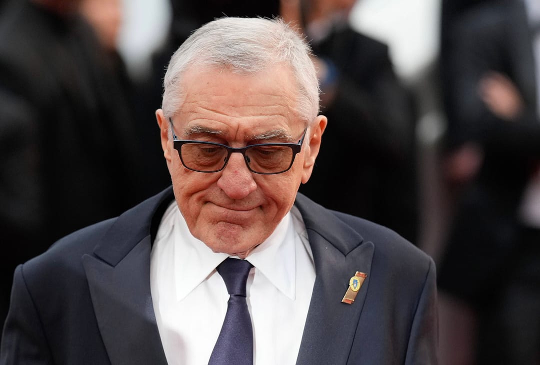 Роберт Де Ниро отмечает 80-летие