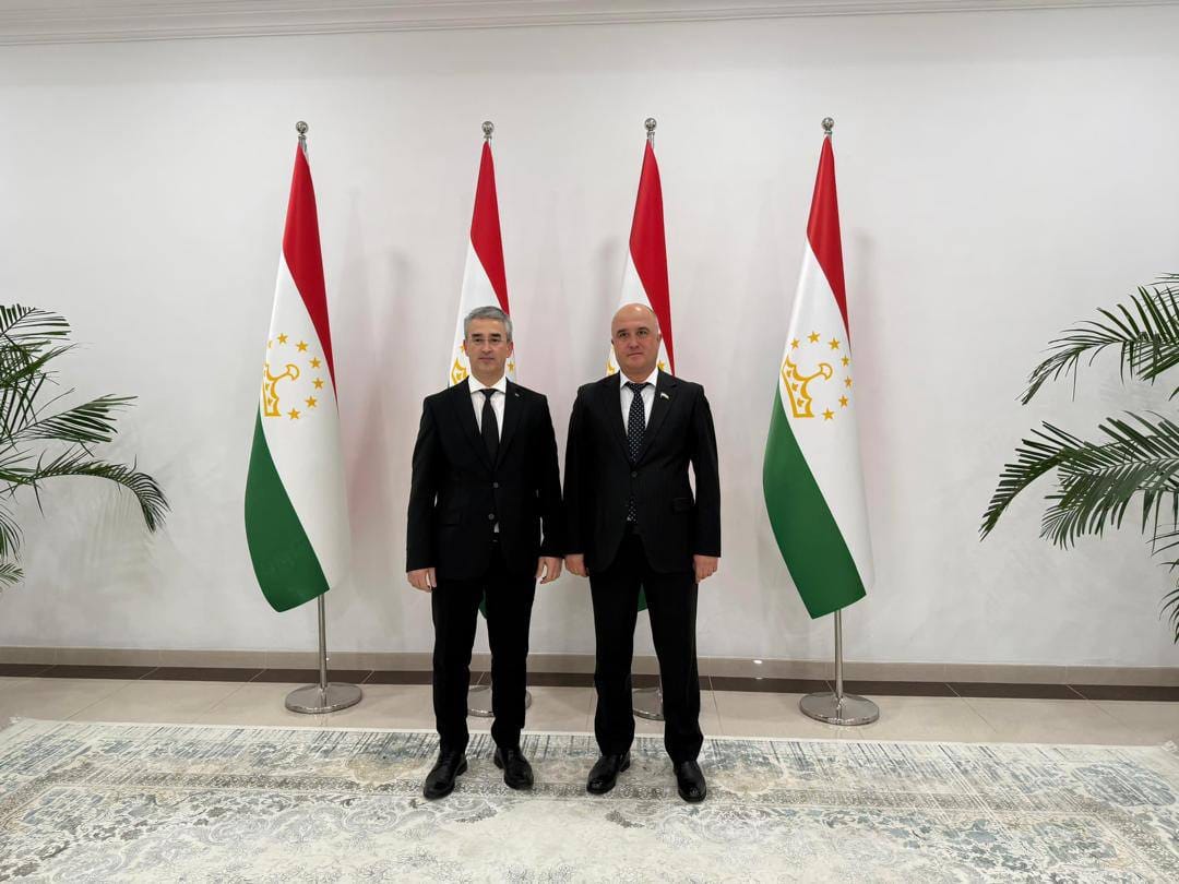 Туркменистан и Таджикистан обсудили развитие межпарламентского сотрудничества