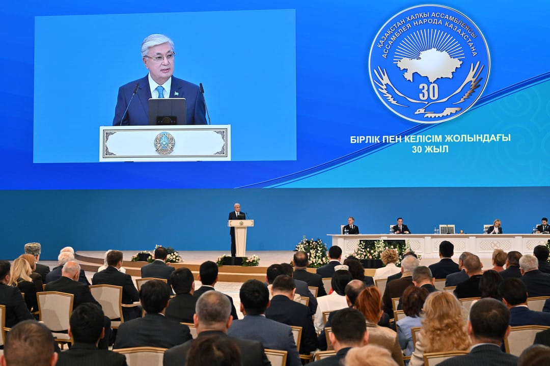 Токаев: "Мы искренне уважаем братский туркменский народ"