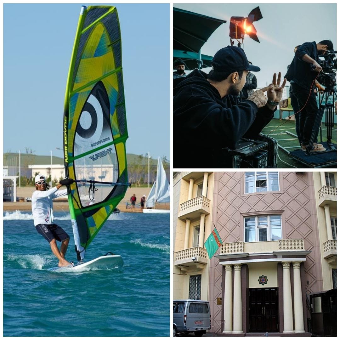 The list of documents required for rest in “Avaza”, selection for studying in Romania educational institutions, extension of foreign passports of Turkmenistan citizens in Moscow and other news