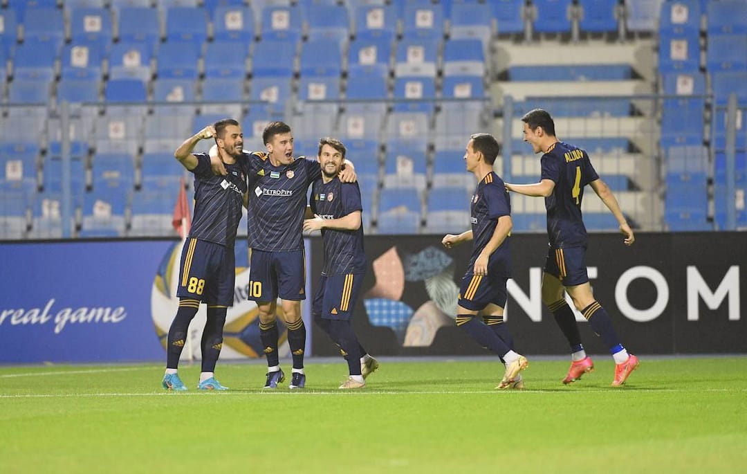 «Насаф» стал единственным клубом из Центральной Азии, вышедшим в плей-офф Лиги чемпионов АФК-2022