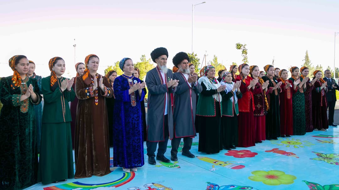 В Ашхабаде открылся современный детский сад на 320 мест