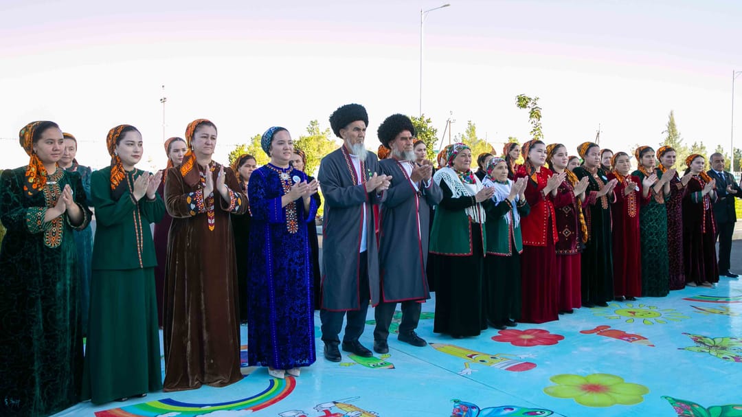 В Ашхабаде открылся современный детский сад на 320 мест