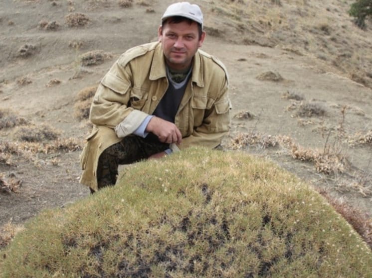 Соавтором Красной книги Туркменистана стал аспирант астраханского вуза