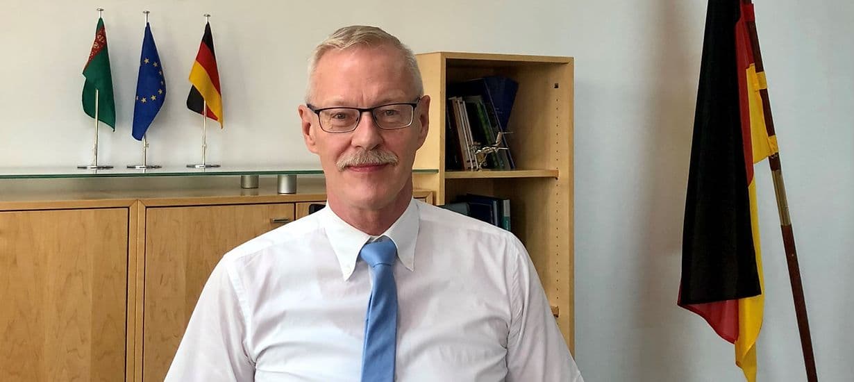 Глава МИД Туркменистана принял нового посла ФРГ