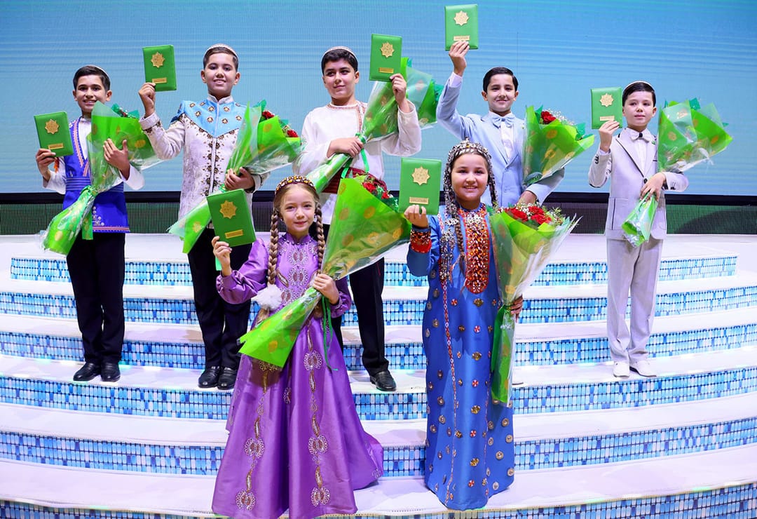 В Туркменистане объявили победителей национального конкурса «Жемчужины независимости»