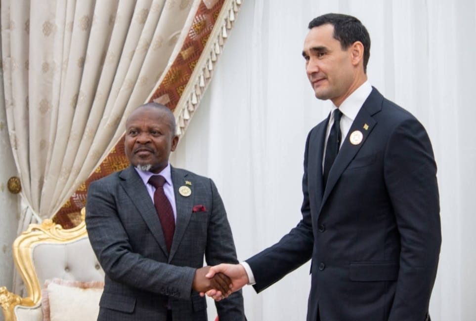 Президент Туркменистана принял вице-президента Республики Малави