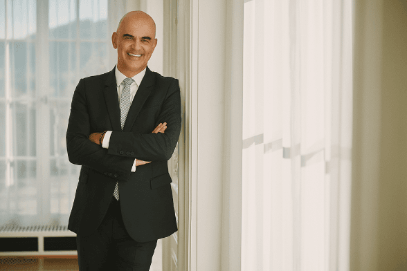 Сердар Бердымухамедов поздравил Алена Берсе с избранием на должность Президента Швейцарии