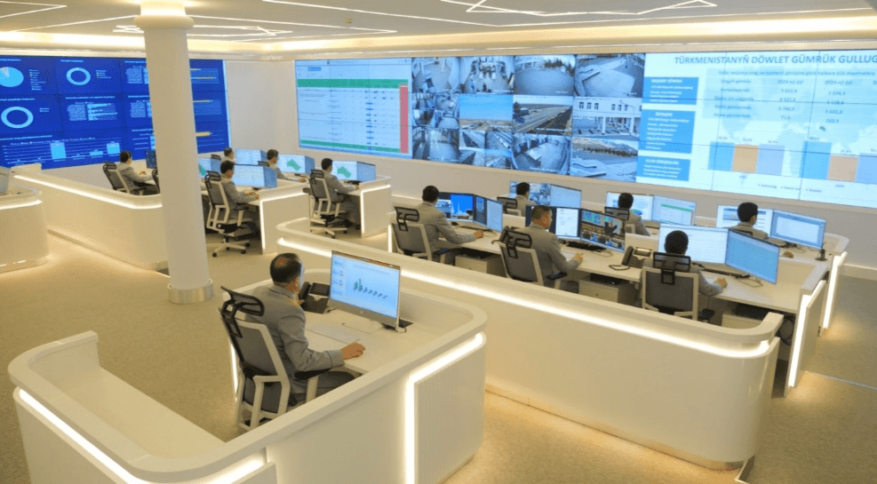 The launch of the Control and Analytical Center of the Customs Service was held in Turkmenistan