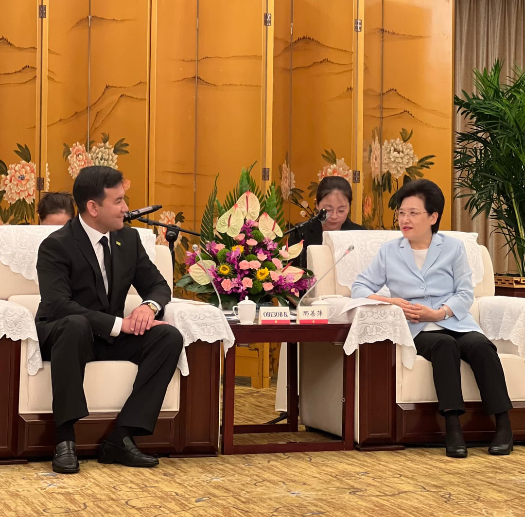 Культурные и образовательные обмены между Туркменистаном и Китаем обсудили в Шэньси