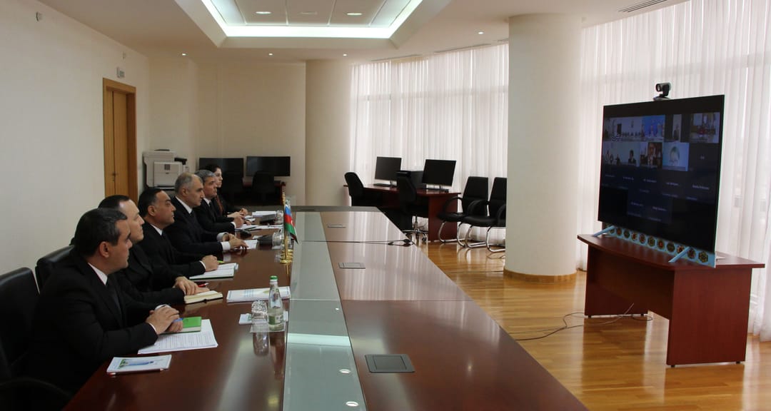 «Hazar deňzi – Gara deňiz» halkara ulag geçelgesini döretmek boýunça hökümetara Ylalaşyga gol çekiler