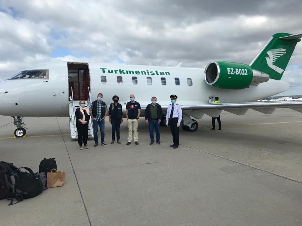 The mission of WHO experts has arrived in Turkmenistan
